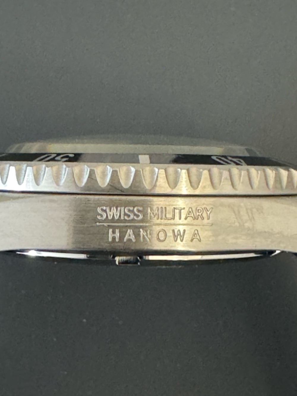Swiss Military Hanowa Blue Diver Watch - Picture 5 of 7